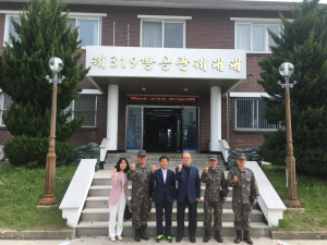 경북남부보훈지청, 울릉도 지역 국군장병 위문금 전달 
