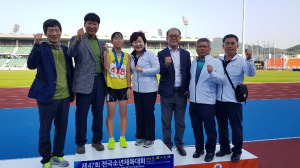 경주교육지원청, 제47회 전국소년체전 역대 최고의 성과 거둬 