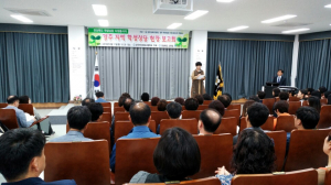 경주교육지원청, 경주학생상담자원봉사자연합회 집단상담 공개보고회 개최 
