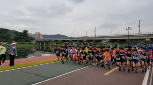 경주교육지원청, 경주교육장배 학교대항 초.중 단축마라톤대회 개최 