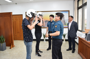 경주경찰서 ‘질풍노도 청소년’ 드디어 운전면허증 합격 