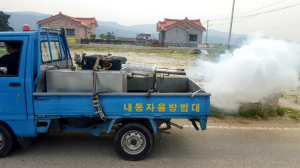 경주시 불국동, 하절기 집중 방역소독 