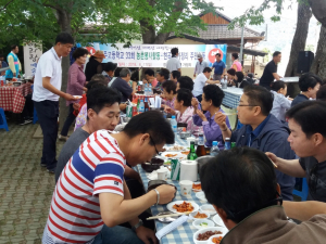 경주시 현곡면, 경주고 제33회 동기회 봉사팀 재능기부 봉사로 `훈훈한 미담` 