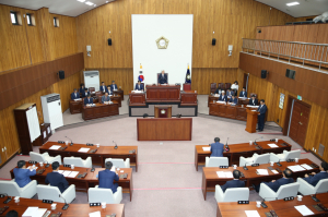 경주시의회, 제7대 마지막 제232회 임시회 개회