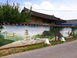 경주시 월성동 `벽화` 새단장 