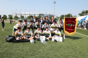 한수원, 제1회 한수원배 경주시민 축구대회 `대성황` 이뤄 