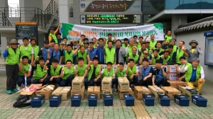 경주시 전기기사회, 소외계층가구 찾아 전기안전 봉사활동 펼쳐 