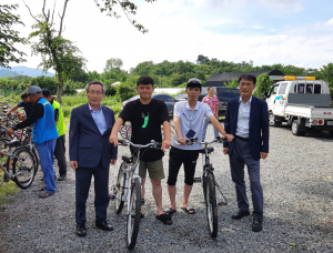 경주시, 방치자전거 재활용 `자원 절약, 나눔문화 확산` 