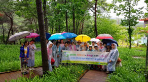 경주시 보건소 `행복엄마 자원봉사자`와 육아맘의 따뜻한 마음 나눔 