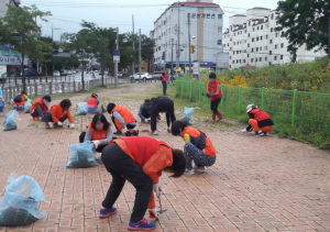 경주시 중부동, 경주읍성 주변 환경정비 