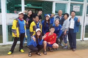 경주시 불국동 이봉근 통장, 국토순례 동아리 대학생 숙박 제공 `훈훈한 미담` 