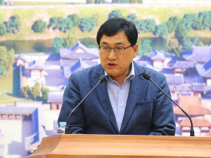 경주시 주낙영 시장 “긍정적인 마음으로 자부심을 갖고 따듯한 경주를 만들어 달라” 