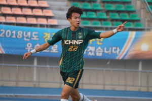 경주 한수원, 내셔널리그 축구선수권대회 15라운드 강릉시청에 승리 