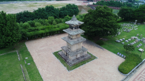 국립경주박물관 ‘경주 고선사지 삼층석탑’ 보존처리 