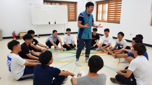 경주시 화랑마을 ˝포스코 신입사원, 화랑 리더십을 배우다˝ 