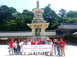 경북관광공사, 베트남 여행업계 팸투어 ˝경북관광 좋아요˝ 호평 