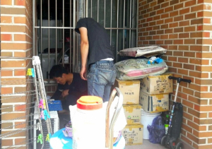 경주시 중부동 청년회, 저소득가구에 `사랑 나눔` 에어컨 전달 