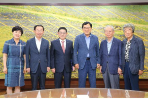 주낙영 경주시장, 시 체육회 최귀돌 상임부회장 임명장 수여