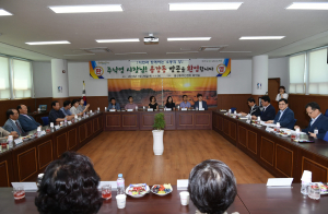 경주시 `소통과 공감, 화합의 열린 시정` 읍면동 주민과의 격의 없는 대화 