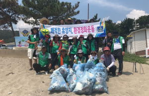 경주시 황남동 새마을협의회.부녀회, 봉길해수욕장 환경정비 