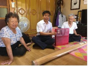 경북남부보훈지청, 혹서기 취약 보훈가족 위문 