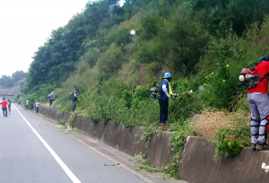 경주시 현곡면, 주요 간선도로변 환경정비 
