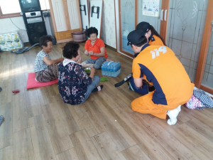경주소방서 ‘119사랑봉사단’ 안심돌봄 서비스 추진 