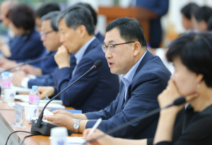 경주시 주낙영 시장, 읍면동장 회의 `목민관으로서 역할과 책임 강조` 