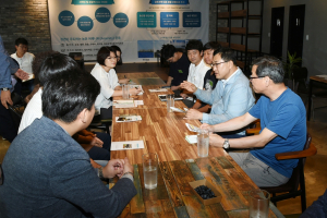 경주시, 청년 공동체 역사.문화.팜 카페 ‘the 3SECTOR CAFE’ 방문 