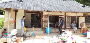 경주시 내남면, 경주집수리봉사회 `사랑의 집수리` 봉사 