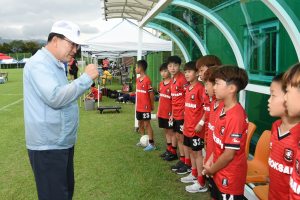 경주시, 축구 꿈나무의 산실 `2018 화랑대기 전국 유소년축구대회’ 열전 피날레 
