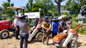 경주시, 영농철 대비 농기계 안전이용 교육 