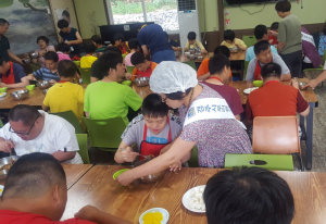 경주시 우리음식연구회, 우리쌀 소비 촉진 홍보 