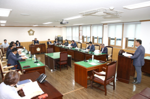 경주시의회, 상임위원회 간담회 개최 