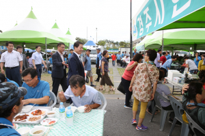 경주시의회, 제16회 한국농업경영인 전국대회 행사 참석 