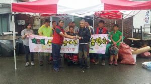 경북장애인자립생활센터. 디딤돌봉사회 `취약계층 주거환경개선사업` 전개 