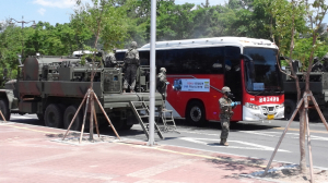 경주시, 방사능 누출 사고 대비 `방사능방재 합동훈련’ 