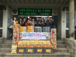 경주경찰서 서라벌행복드림협의회, 추석 맞아 사회적 약자 가정에 `사랑나눔` 