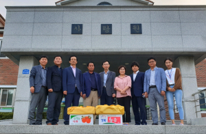 경주시, 건설 및 건축협회 `추석 맞아 어려운 이웃과 사랑 동행` 