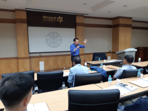 동국대 경주캠퍼스, 지역 명사 초청 특강 