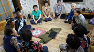 경주시 보덕동 ‘1일 명예 보덕동장’ 업무 체험 