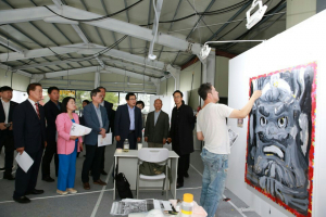 ˝경주국제레지던시 아트페스타 2018˝ 국내외 최고 미술작가들이 경주에 모두 모였다!! 