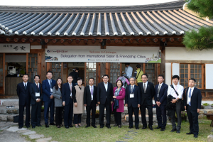 경주시, 해외자매우호도시 친선사절단 신라문화제 참석 차 방문 
