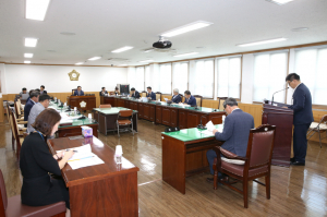 경주시의회, 상임위 간담회 개최