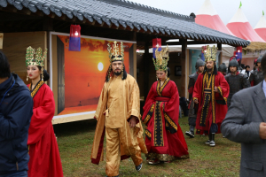 경주시, 신라 56왕의 위대한 서사 재조명 ‘2018 신라 왕들의 축제’ 개최