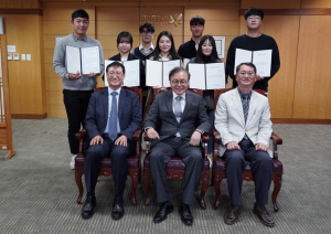 동국대 경주캠퍼스, 빅데이터·응용통계학전공 장학금 수여식 개최 
