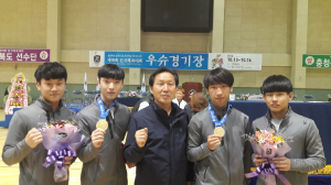 경주공고 `제99회 전국체육대회’ 우슈 종목에서 `금1.은1` 획득 쾌거 
