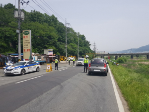 경주경찰서, 가을 행락철 교통안전 `총력대응` 