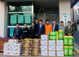 경주시 황오동, 각 단체 지역 경로당 방문 `사랑의 나눔` 