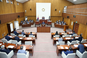경주시의회, 제237회 임시회 개회 